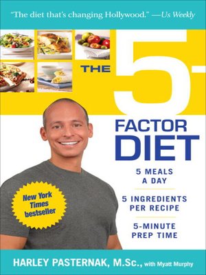 cover image of The 5-Factor Diet